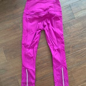 Lululemon high-waisted leggings